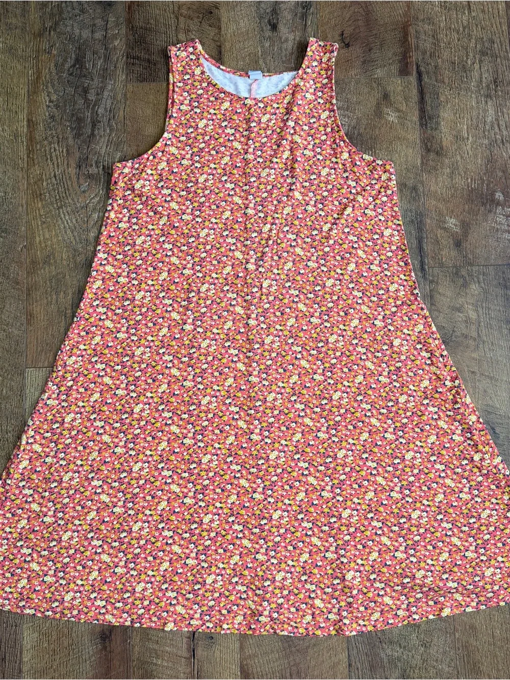Old Navy Women’s Swing Sleeveless High Neck Mini Dress Floral Large